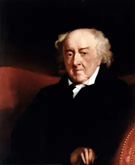 Federalist: JOHN ADAMS AT AGE 88, by Jane Stuart, 1824