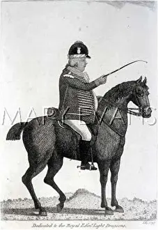 Menage: JOHN ADAMS, HORSEMAN