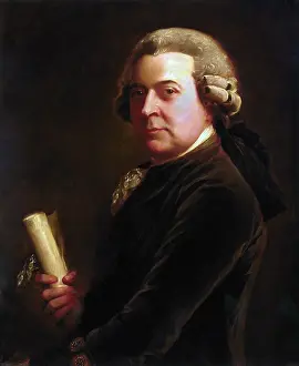 Federalist: JOHN ADAMS, after John Singleton Copley, c