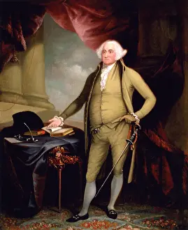 Federalist: JOHN ADAMS, by William Winstanley