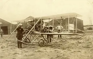 Mccurdy: John Alexander Douglas McCurdy (1886-1961) at the controls