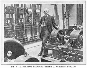 Contributed: JOHN AMBROSE FLEMING