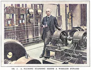 Telegraphy: JOHN AMBROSE FLEMING