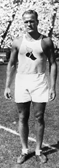 Discus: John Anderson, 1932
