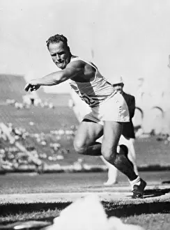 Discus: John Anderson, 1933