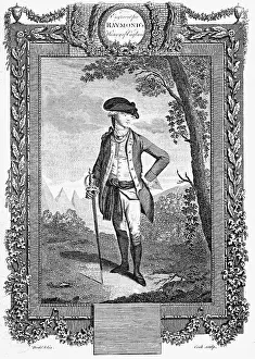 Espionage: John Andre (1751-80) British soldier; served in