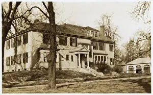 Leaded: John Appleton House in Cambridge, Massachusetts, USA