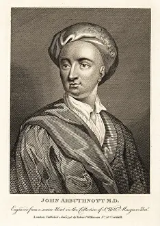 John Smith: John Arbuthnot, Scottish physician, satirist and