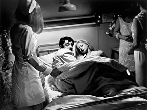 Astin: John Astin - Ewa Aulin - celebrity
