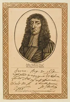 Antiquary: JOHN AUBREY