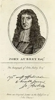 1697: JOHN AUBREY/ANON OVAL
