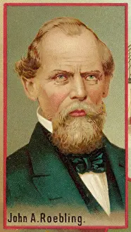 Roebling: JOHN AUGUSTUS ROEBLING