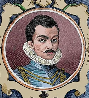 Habsburg: John of Austria (1547-1578). Illegitimate son of Holy Roman