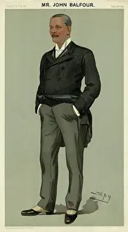 Fife: John Balfour, Vanity Fair, Spy