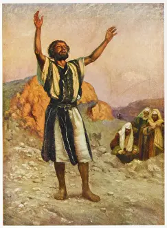 Proclaims: JOHN THE BAPTIST