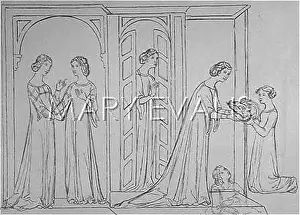 Herodias: JOHN BAPTIST BEHEADED