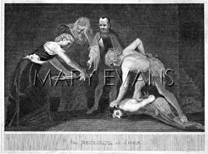 Rash: JOHN BAPTIST BEHEADED