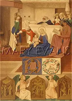 Zechariah: JOHN THE BAPTIST BORN
