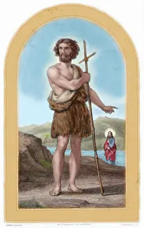 Israeli: John the Baptist (c. 6 BC- c. 30-36 AD)