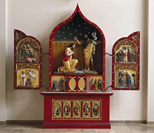 Altars: John the Baptist with Je