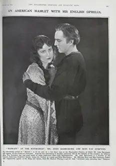 Ophelia: John Barrymore and Fay Compton