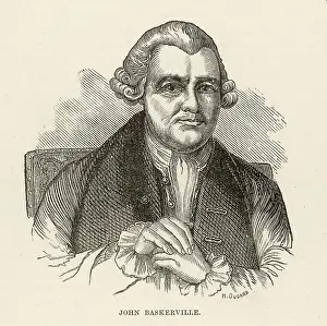 1706: JOHN BASKERVILLE
