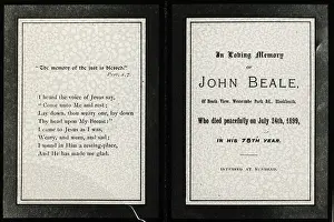 Beale: John Beale