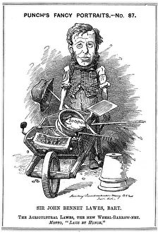 1843: John Bennett Lawes, English agriculturalist, 1882