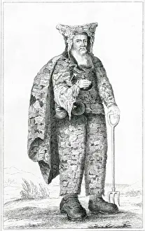 Patched: JOHN BIGG, HERMIT 17C