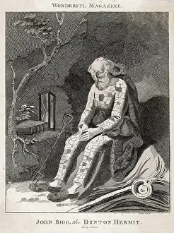Patched: JOHN BIGG, THE HERMIT