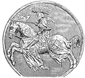 Margrave: John the Blind, 10.8.1296 - 26.8.1346, King of