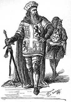 Margrave: John the Blind, 10.8.1296 - 26.8.1346, King of