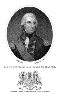 Borlase: JOHN BORLASE WARREN - 4