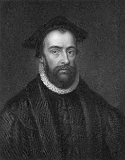 1555: JOHN BRADFORD, MARTYR