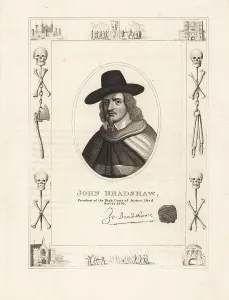 Roundhead: John Bradshaw, President of the High Court of