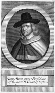 Regicide: JOHN BRADSHAW, REGICIDE