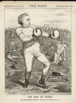 Tories: JOHN BRIGHT CARICATURE
