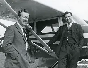 Bembridge: John Britten and Nigel Desmond Norman in Bembridge