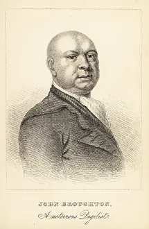 Robert Cooper: John Broughton, famous 18th century boxer