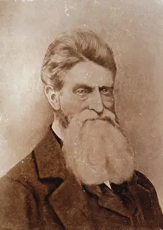 C1898: John Brown, head-and-shoulders portrait, facing slightly rig