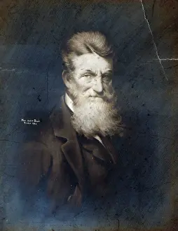 C1903: John Brown, head-and-shoulders portrait, facing slightly rig