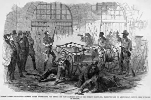 Abolitionists: John Brown and others inside the engine ?