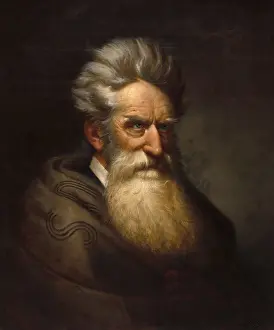 Militants: JOHN BROWN, by Ole Peter Hansen Balling, 1872