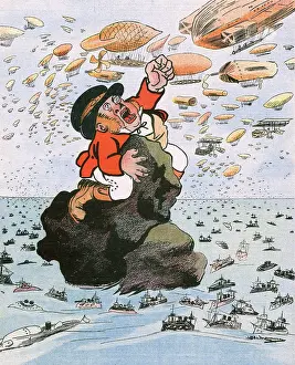 Feels: JOHN BULL AIRSHIP THREAT