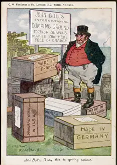 Concerned: JOHN BULL CONCERNED