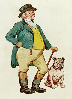 Archetypes: John Bull and his Dog