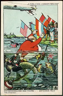 Dragged: JOHN BULL DRAGGED DOWN
