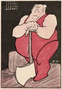Archetypes: JOHN BULL AS EXECUTIONER