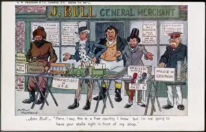 Keen: JOHN BULL & FREE TRADE