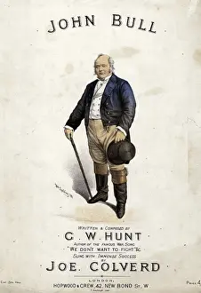 Jan19: John Bull, by G W Hunt